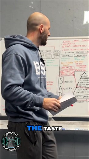 Tobacco companies bought food companies and started engineering food to tickle your brain. You get a dopamine hit from processed foods. It's designed to be addictive. #ProcessedFoods #FoodEngineering #Dopamine #AddictiveFood #FoodIndustry | CrossFit Port Clinton