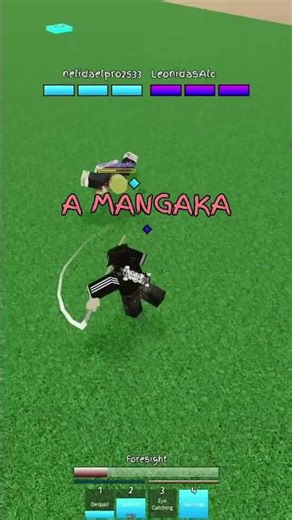 The art Of Mangaka #jjs #roblox #jjkgame #jujutsushenanigans #jujutsukaisen #jjk #robloxedit #anime