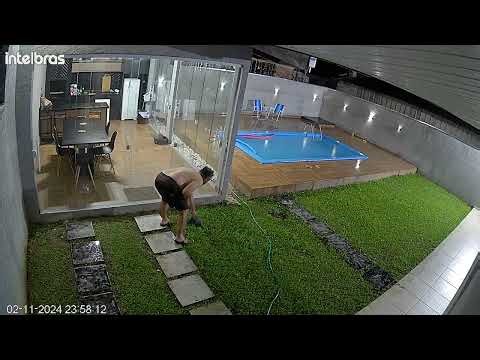 Man Walks Straight Into Invisible Glass Door