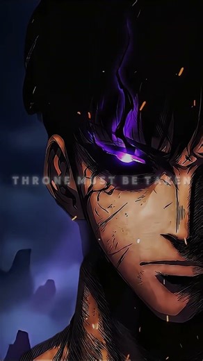 The throne must be taken. 📈🏆 #animemotivation #sungjinwoo #anime #motivation #sololeveling