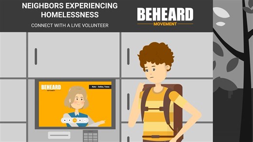 BIG UPDATE! Recently we announced that Tulsa Area United Way has awarded us an Innovation Grant for our upcoming Virtual Volunteer Vending Machine a first-of-its-kind project! This machine is more than just a vending machine. It’s a bridge between neighbors experiencing homelessness and volunteers from anywhere in the world. Here’s how it works: A guest walks up to the machine and presses a button for assistance. A live volunteer, whether from across the country or right here in Oklahoma, appear