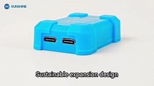 41 reactions | "Unveiling the SUNSHINE SS-905H: Your Android High-Voltage Boot Cable! SAM/HW/OP/VI/MI/MZ compatible, no power adjustments needed - just plug and play! Smart, safe, and sturdy; it's your ultimate power partner!" #sunshinetools#phone #phonerepairshop #phonerepairservice #phonerepairtools #phonefix #phonefixtools #appleiphone #repairtools #sunshinetools #smartphones #smartphonerepairtools | Guangzhou Sunshine Electronic Technology Co., Ltd. | Facebook