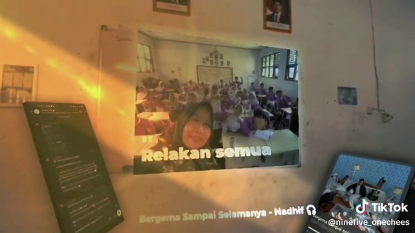 Bergema Sampai Selamanya -By Nadhif >3D Tracking Spotify Lirik< |Kenangan Indah| #spotify #3d #tracking #bergemasampaiselamanya #alightmotion