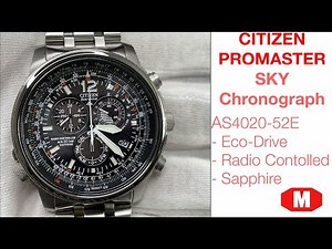 Citizen Promaster Sky AS4020