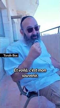 He returned from India, Rav Chaya received him - Testimony of Frederic Benhaim