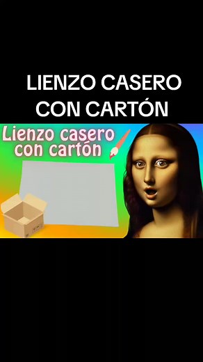 "Crea tu Propio Arte en Casa 🎨✨ | Tutorial Rápido de Lienzo DIY en 4 ...