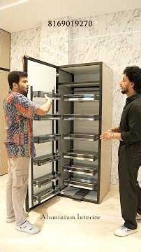 Modular Kitchen Materials Explained | Acrylic Finish, Pantry Unit, Tandem Boxes & More! #chennai