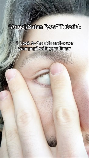 “Angel/Satan Eyes” Tutorial😈