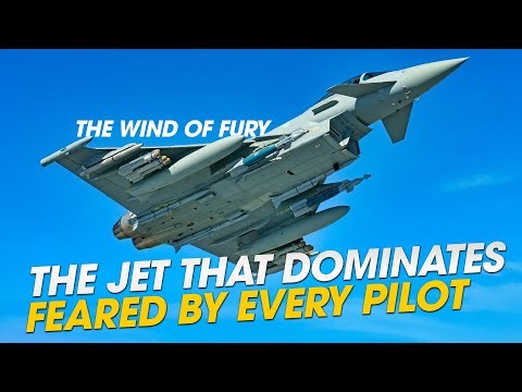 Finally! Watch the Eurofighter Typhoon Dominate the Skies