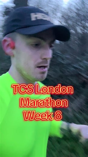 TCS London Marathon Week 8 Today had a nice and easy 11k on the plan to kick the week off. Conditions were lovely this morning so it was definitely a nice way to start the day, even if I had to get up an hour early to fit it in before going into the office, only to finish the run to a text my manager telling me that we’re working from home today 🫠 Also for anyone that’s interested, the plan I’m following is from @Runna. It’s been so good to follow a structure and actually be able to see progres
