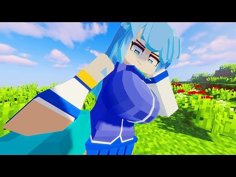 Minecraft Jenny Mod Aqua Sama 2025 – Best Girlfriend Addon Showcase