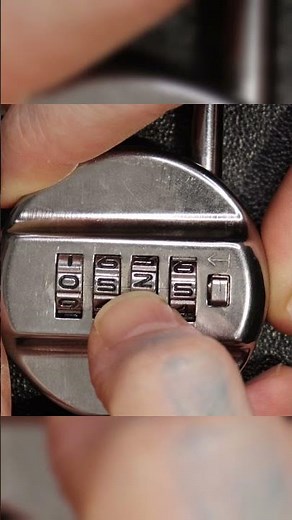 How to Decode a Wheel Combination Padlock