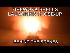 Shell Site // Close-Up View // Fireworks Display
