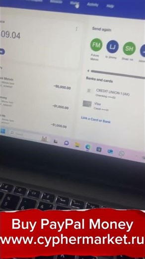 PayPal Money 2026 | Russian CC Market #darkweb #russianmarket #cc