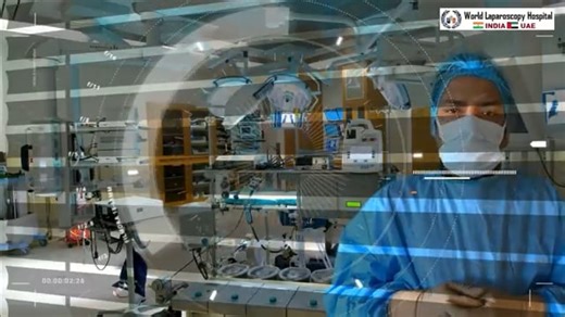 Laparoscopic Repair of Subcostal Incisional Hernia