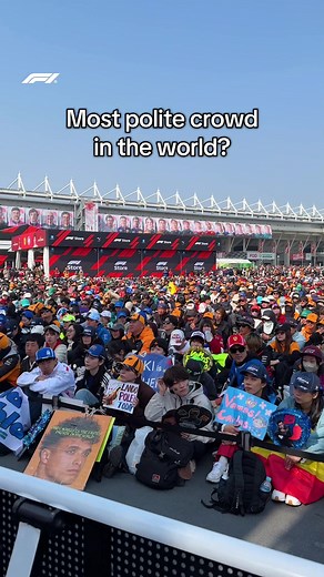 Japanese F1 Fans' Sweet Reception