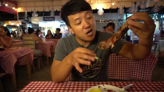 The Cebu night market vendor whose roast chicken keeps selling out nightly
