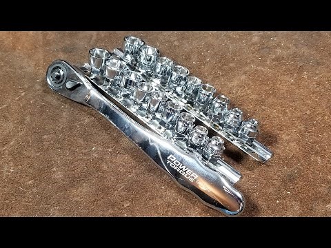 GM PowerTorque 1/4" Drive Low Profile Pass Through Socket Set Review