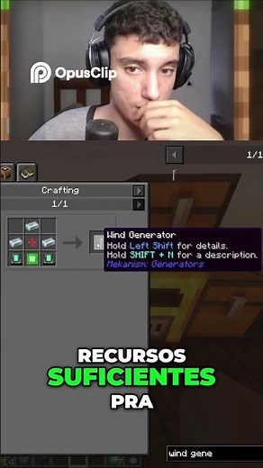 HOW TO GENERATE ENERGY WITH WIND GENERATOR IN MINECRAFT ATM 10 TO THE SKY!
