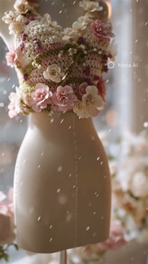 ✨ "Handmade Crochet Blouse Beauty | Winter Trend"#Crochet Top Blouse