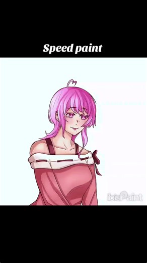 Speedpaint of My Last Demon Slayer Drawing