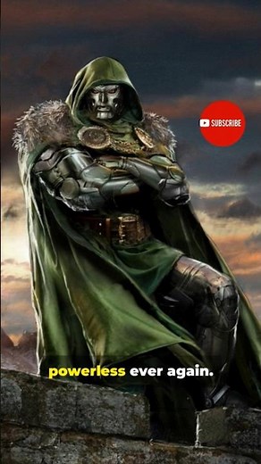 THE STORY OF DOCTOR DOOM (PART 1)