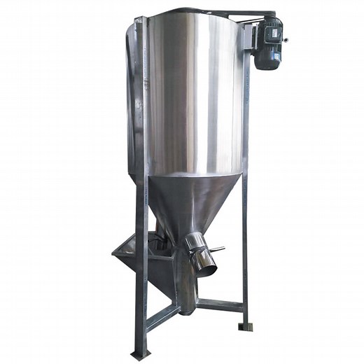 [Hot Item] Vertical Plastic Powder Mixer Machine Blender Auger Feed Vertical Screw Mixer