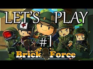 Let's Play Brick-Force #1 - Gameplay-Walkthrough mit dem Entwickler
