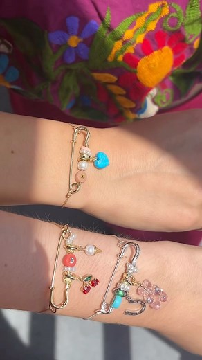 立✨ Add the cutest charms to our safety pin bolo bracelets!! | Nickel and Suede | Facebook