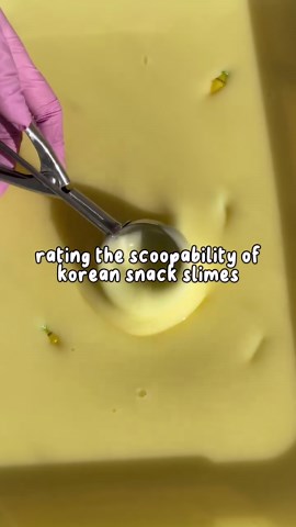 Momo Slimes Official on Instagram: "this collection was inspired by my obsession with these korean snacks🍌🍓🍧 have you ever tried any of them? korean snack slime drop: 2/25 sunday at 5pm est🧊"