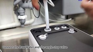 MIZUDO Megaflo 9-Stage Tankless Reverse Osmosis System, 1000 GPD Under Sink RO Water Filter with Display Faucet, NSF Certified WP1000A0G