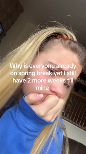 Ts is not fair #fyp #relatable #springbreak #school #break | Spring Break