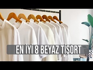 Beyaz Basic Tişört Tavsiyeleri | Oversize ve Farklı Kesimler (linklerle)