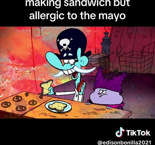 Mung Daal's Mayo Allergy - Chowder (2007 Cartoon Network)