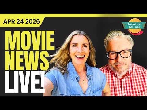 Movie News LIVE! April 24, 2026 | Michael | Mandalorian & Grogu | Elden Ring