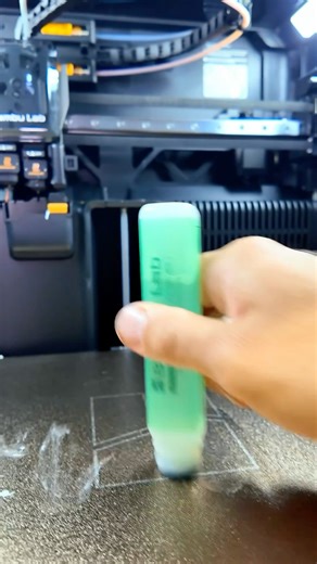Fix for First Layer Adhesion! #3dprinting #printbetter #tipsandtricks