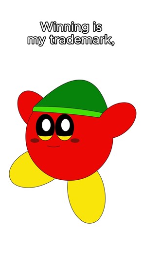 Little Strategy Dance (animation meme) #animation #funny #memes #shorts #cute #cartoon #kirby