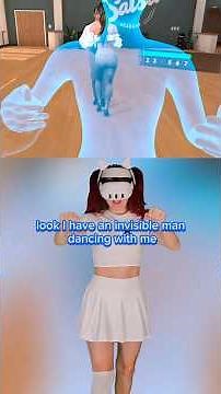 Learning Salsa dancing with an AI buddy in VR. The New Salsa Academy. Meta Quest 3