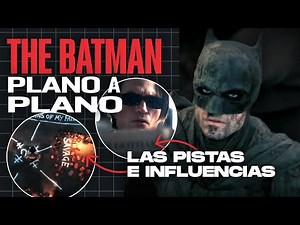TRAILER DE THE BATMAN | Análisis PLANO a PLANO | Lo que NO VISTE, las pistas de Riddler, influencias
