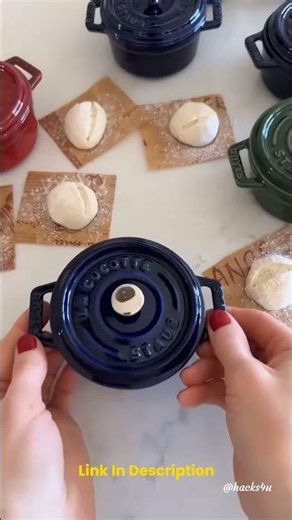 Mini Round Cocotte That Makes Cooking Look So Aesthetic 🍲✨