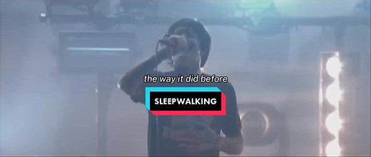 Sleepwalking - Bring Me The Horizon Live at Wembley 2014