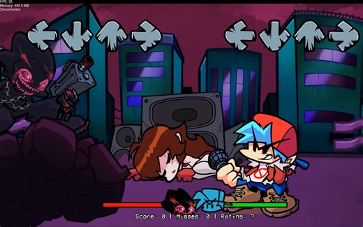 FNF corruption:挺还原的EVIL pico day1-2