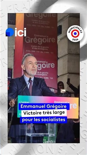 Grégoire elected mayor of Paris for an open city