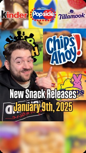 snachwithzach on Instagram: "Here are more new snack releases for your week and beyond. Lots of sweet treats this week including Chips Ahoy Brookie Bites, expanding the Bites line with brownie and cookie pieces in one snack, Pepperidge Farm Chessmen Salted Caramel, Pepperidge Farm Chessmen Cinnamon Sugar, and Pepperidge Farm Chessmen Brown Butter Pecan, with Brown Butter Pecan exclusive to Walmart and hitting shelves now, Jeni’s x Bridgerton Queen Charlotte Sponge Cake ice cream, launching Janua