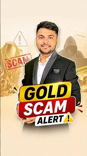 Fake Gold Alert 🚨 How to Identify Real Gold and Avoid Scams | Amit Holkar