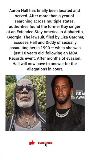 🚨 EXPOSED: Aaron Hall Served Lawsuit Papers! #Shorts