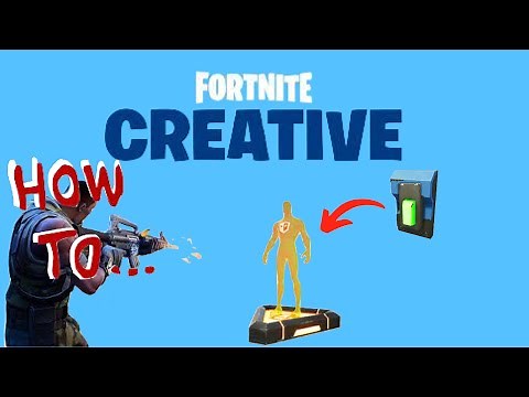 Fortnite Creative - How to Spawn Guards with Button.