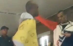 Violation: Dude Was Smacking Homie In Jail Like It Was A Slap Off!