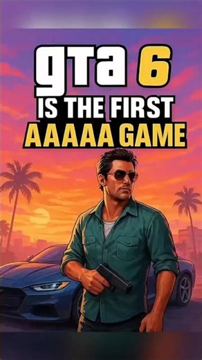 GTA 6 First EVER AAAAA Game! 😱 Rockstar ka Sabse Epic Release!