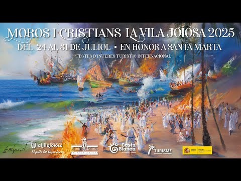 Desembarco _ La Vila Joiosa 2025